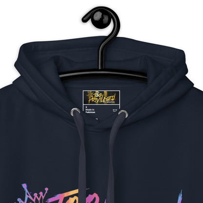 Multi Colored Signature Hoodie