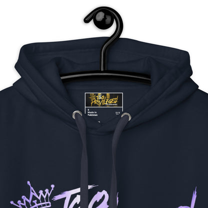 Purple Signature Hoodie