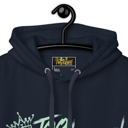 Green Signature Hoodie