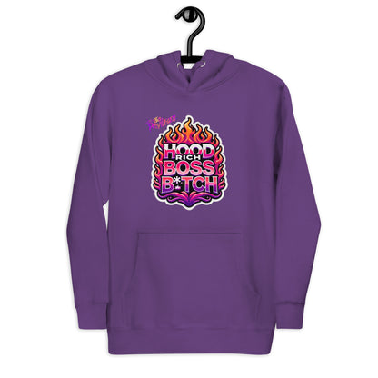 HRBB Pink Hoodie