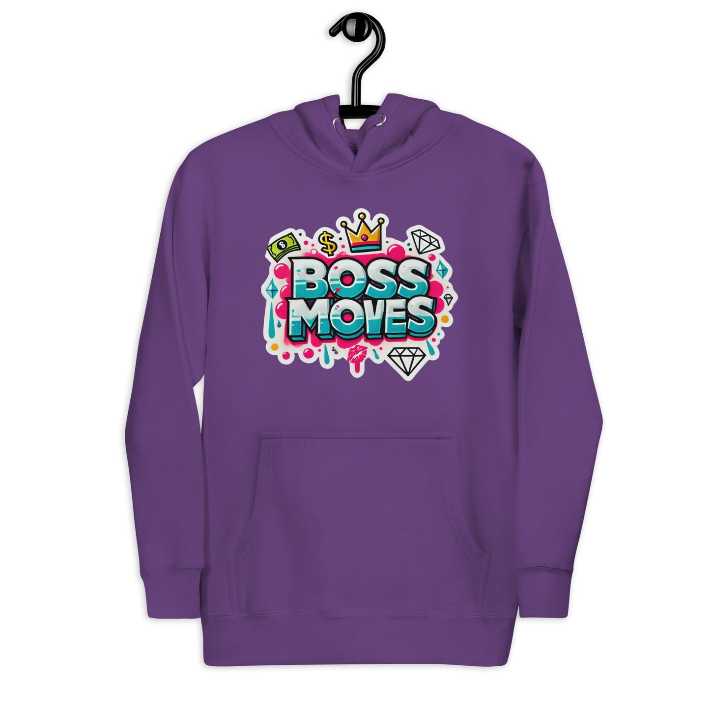 90s Boss Moves Hoodie