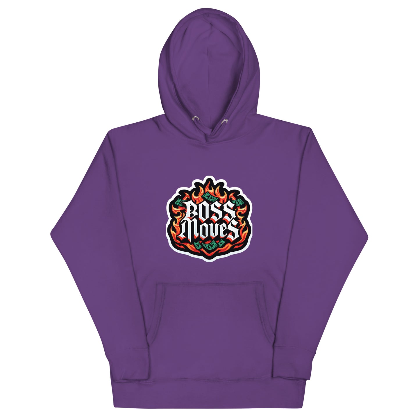 Boss Moves Green Bills Hoodie