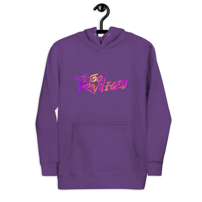 Pink/Orange Signature Hoodie