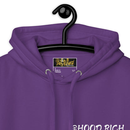 @Hood Rich Dept IV Hoodie