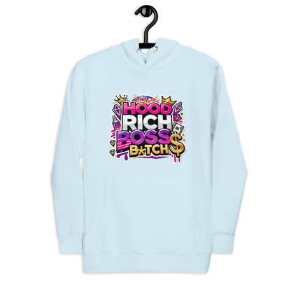 HRBB Gold $ Hoodie