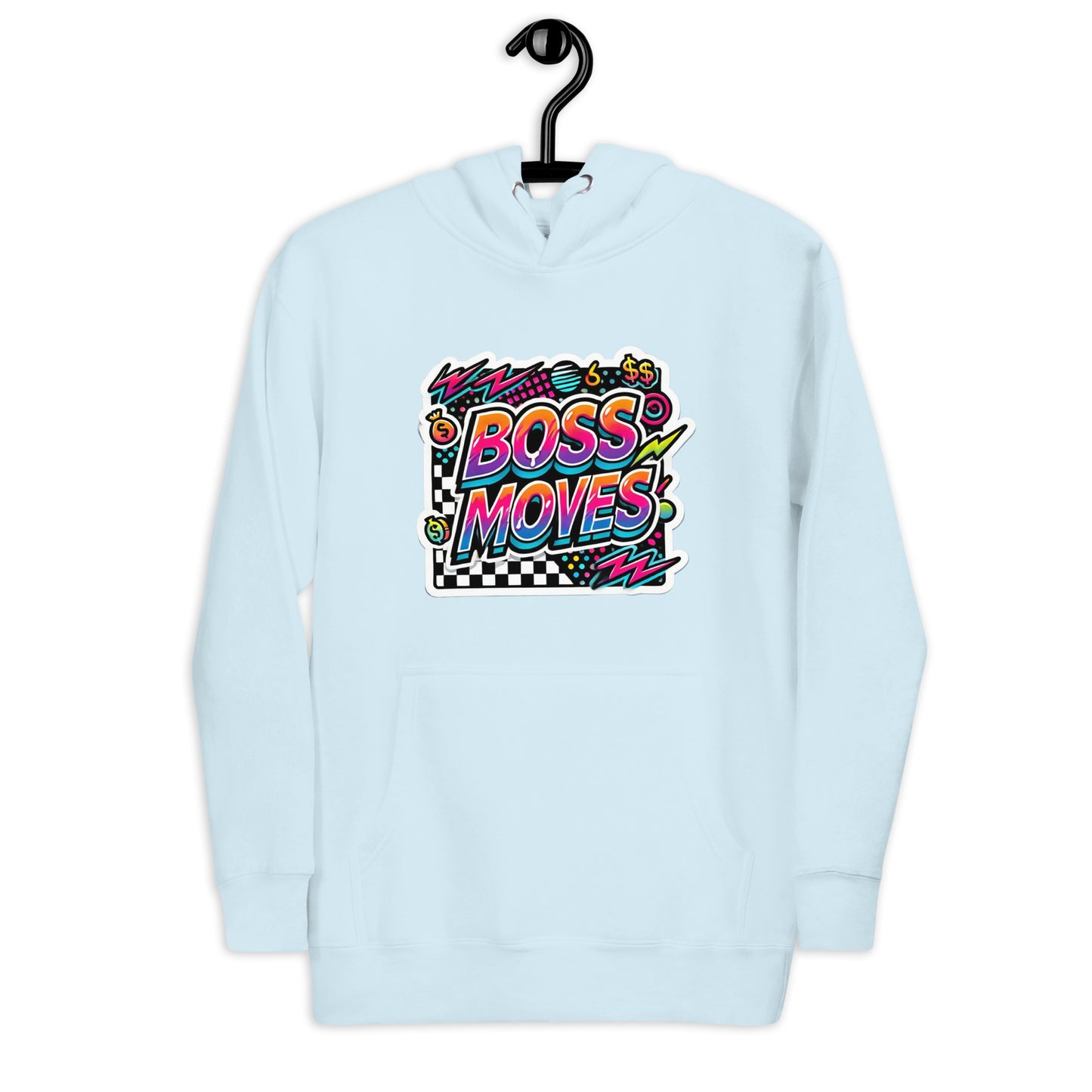 Boss Moves Racer Hoodie