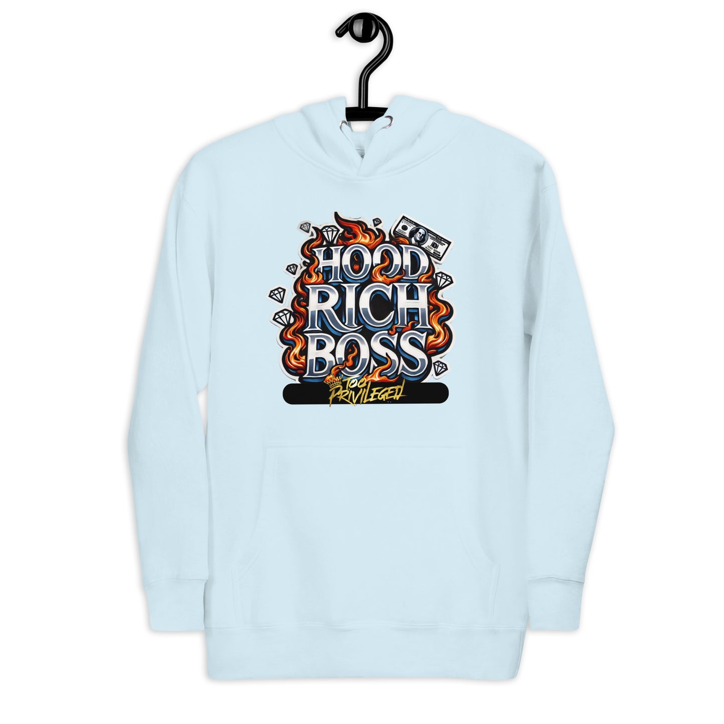 HRB Flamed Out Hoodie