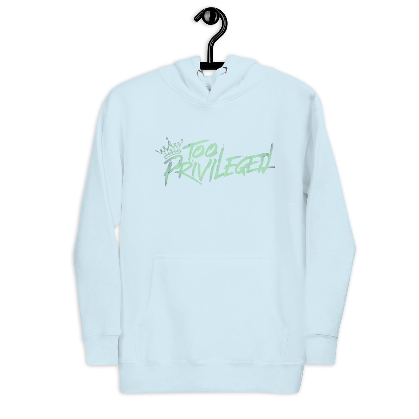 Green Signature Hoodie