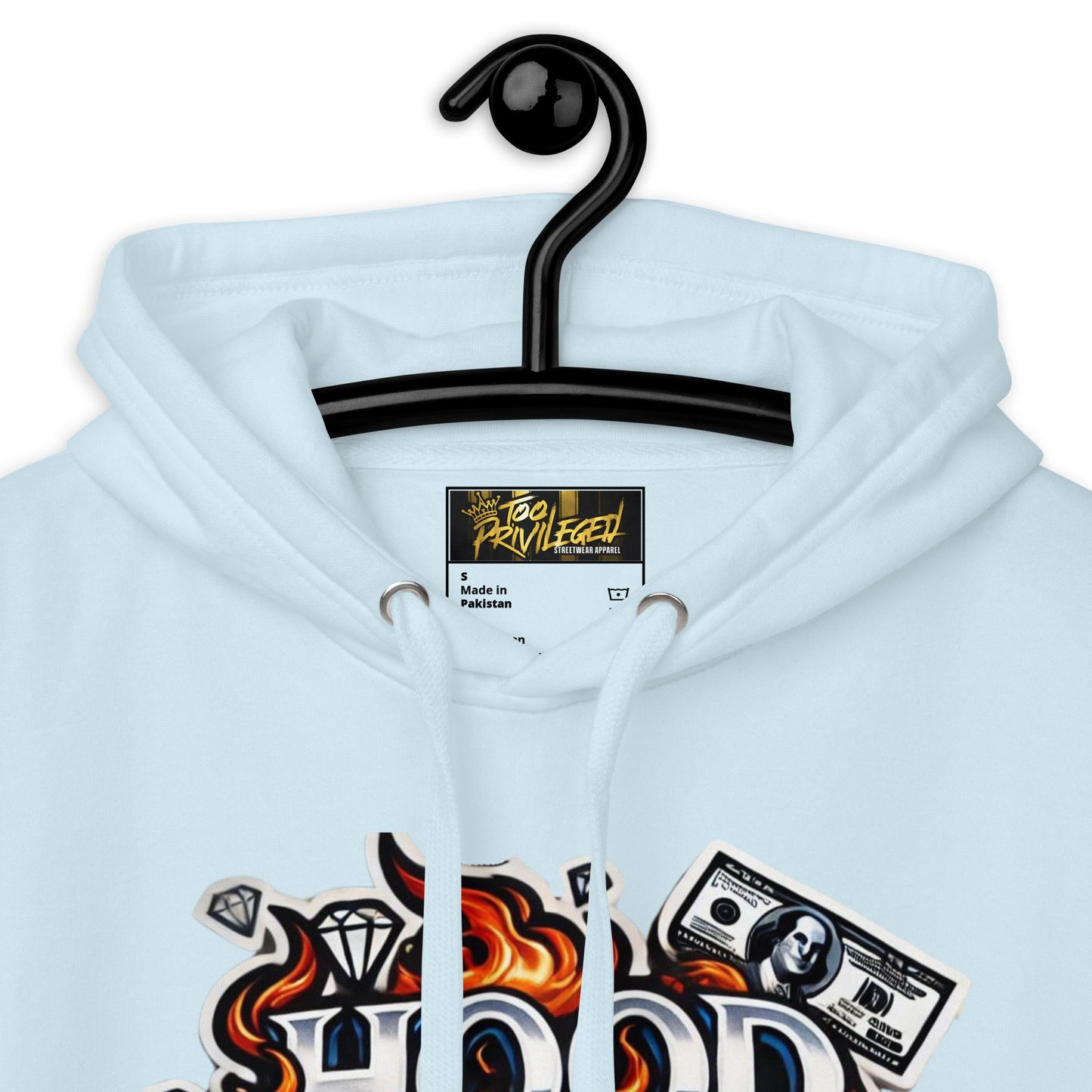 HRB Flamed Out Hoodie