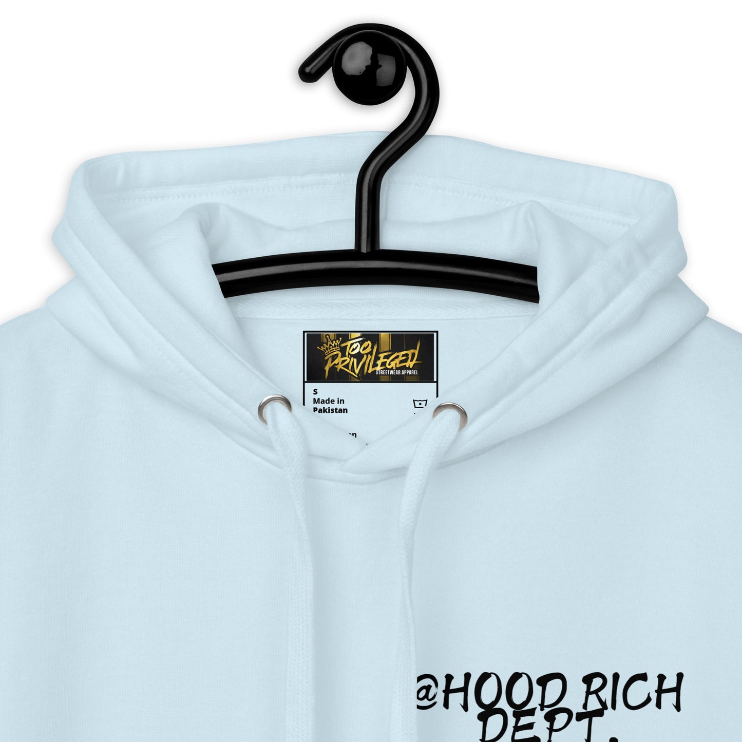 @Hood Rich Dept II Hoodie