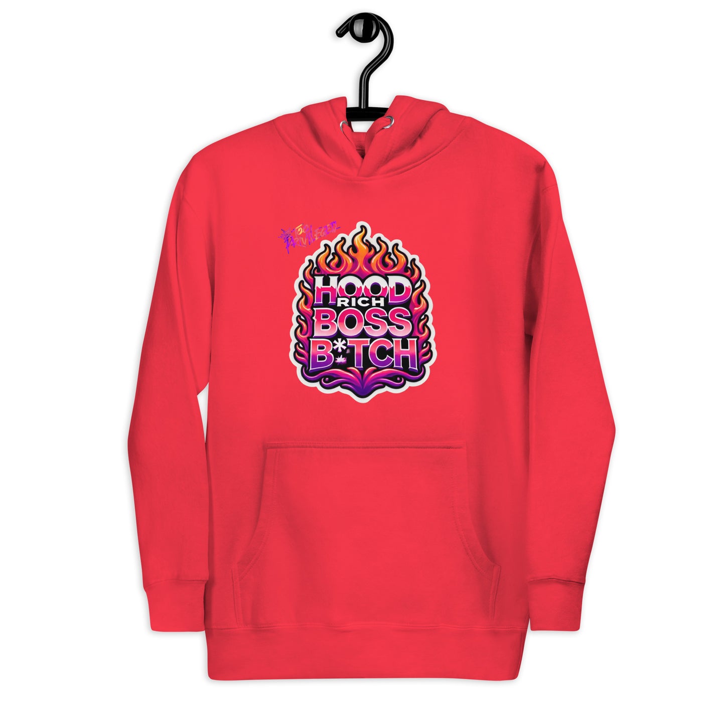 HRBB Pink Hoodie