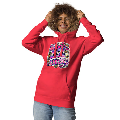 HRBC Pink Heart Hoodie