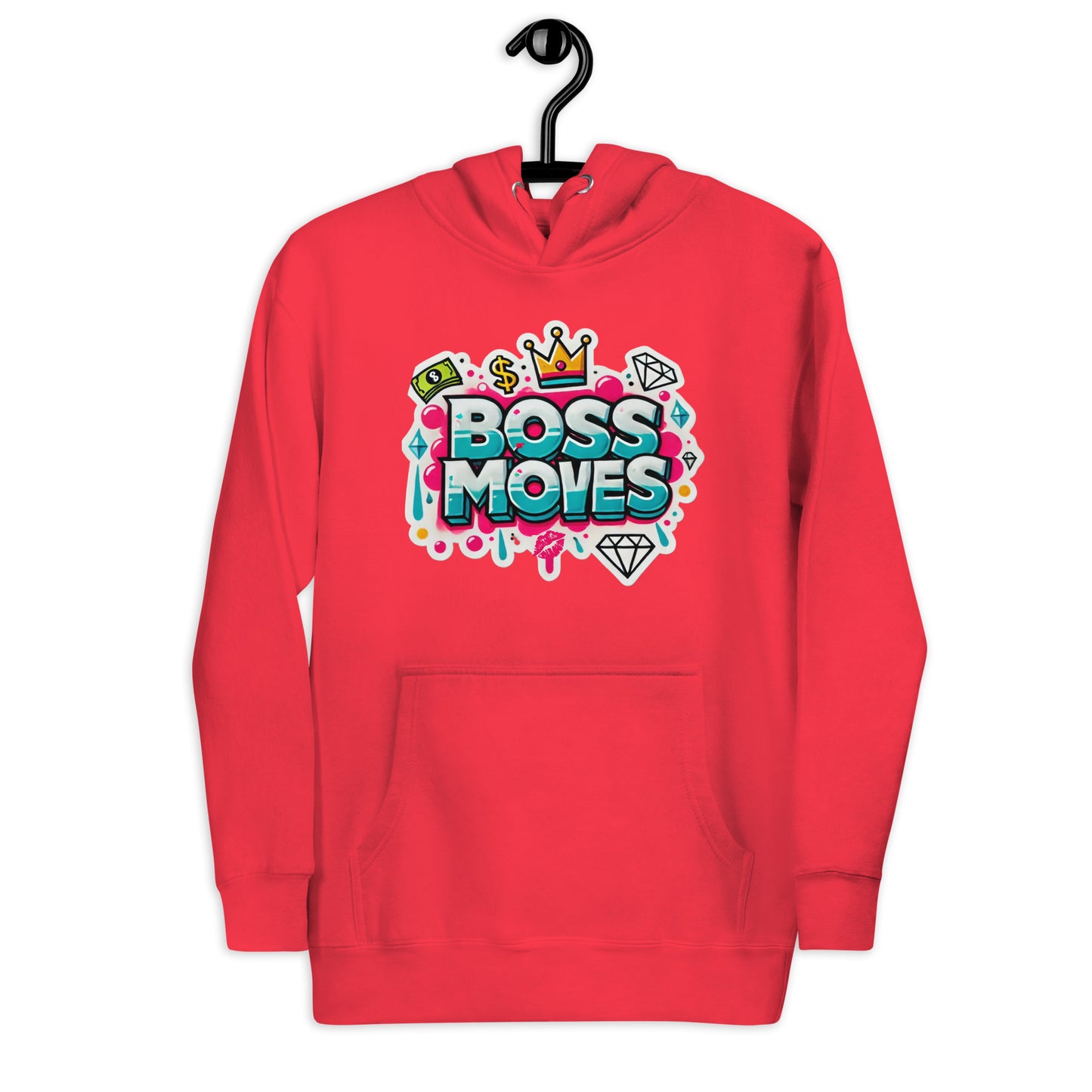 90s Boss Moves Hoodie