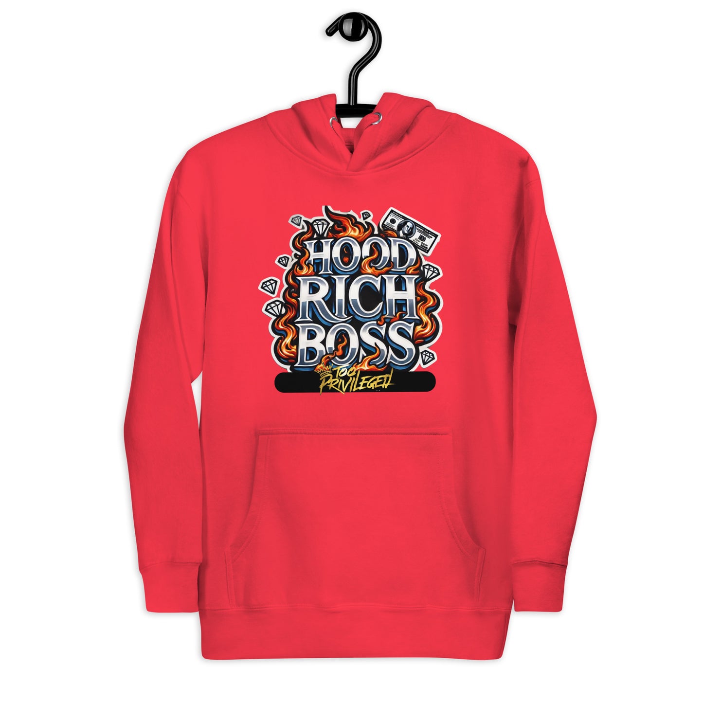 HRB Flamed Out Hoodie