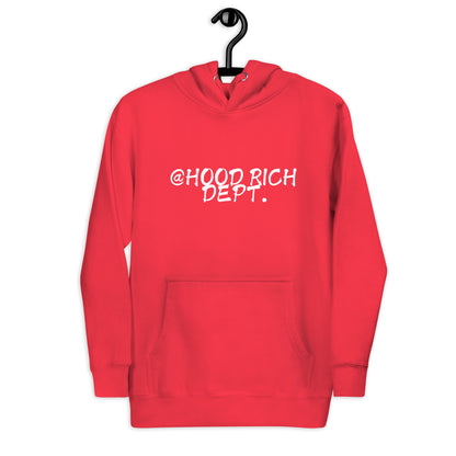 @Hood Rich Dept III Hoodie