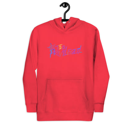 Multi Colored Signature Hoodie