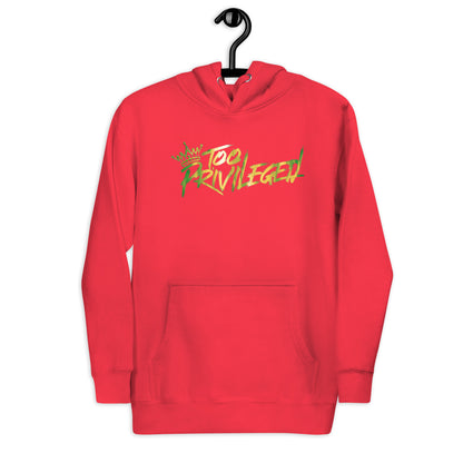 Green/Yellow Signature Hoodie