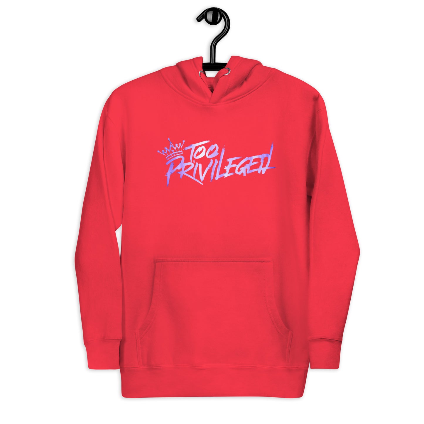 Purple Signature Hoodie