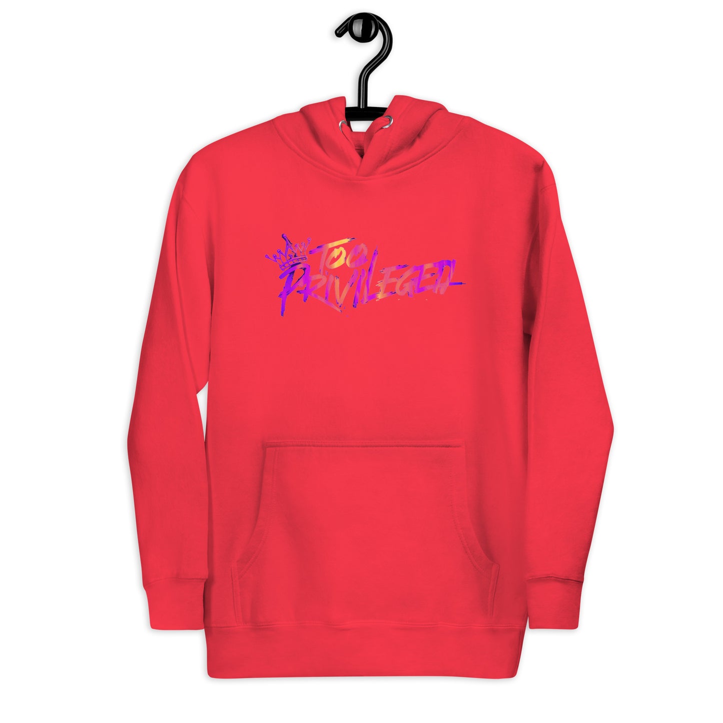 Pink/Orange Hoodie