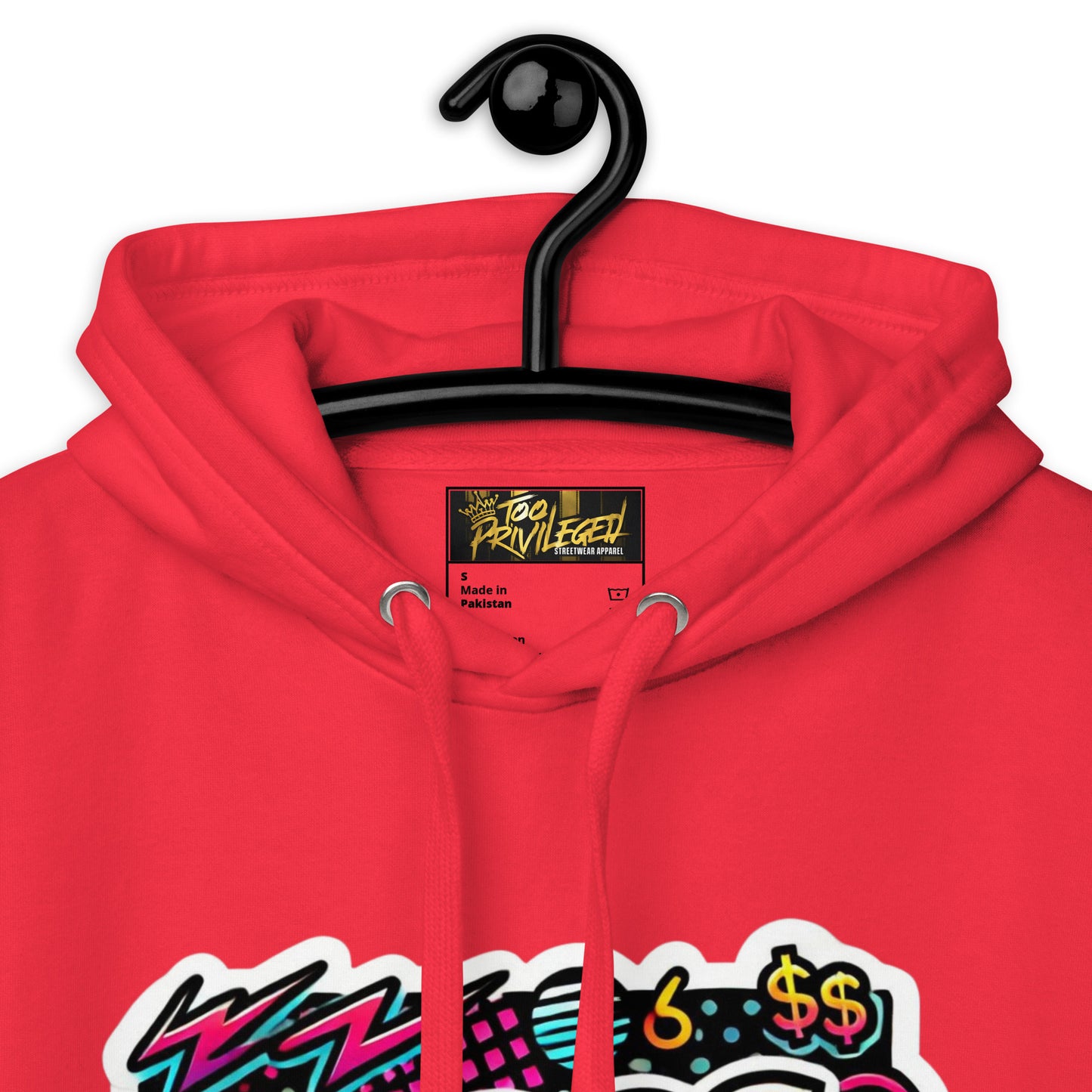 Boss Moves Racer Hoodie