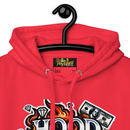 HRB Flamed Out Hoodie