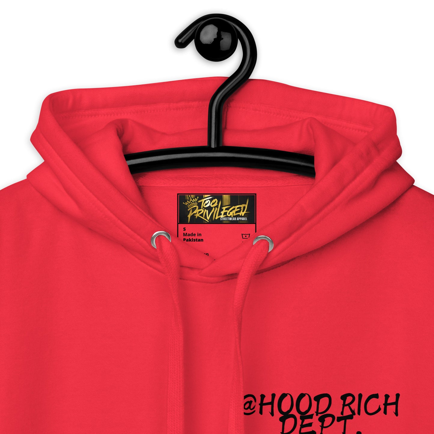 @Hood Rich Dept II Hoodie