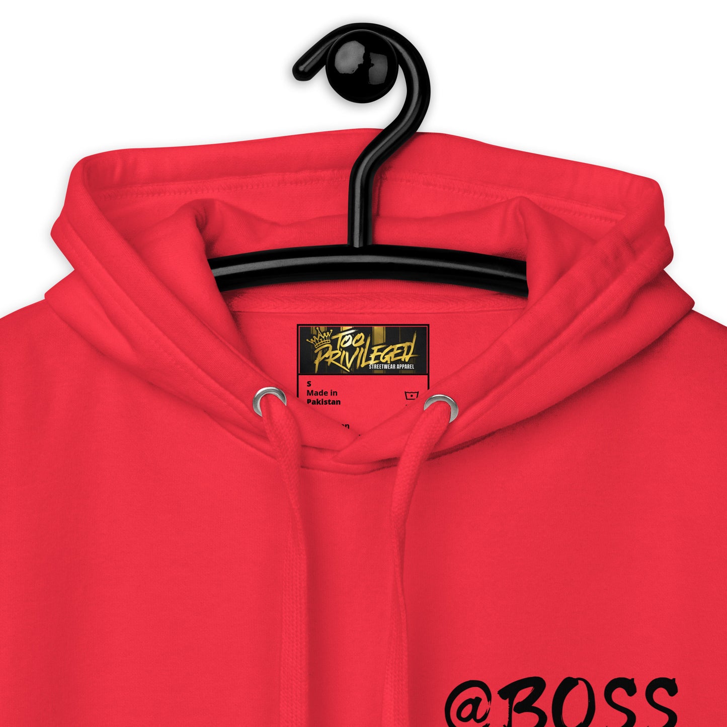 @Boss Dept II Hoodie