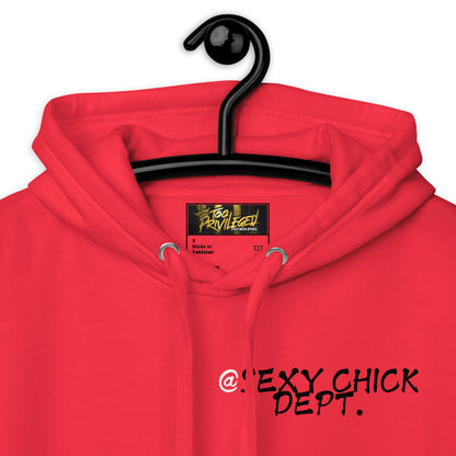 @Sexy Chick Dept Hoodie