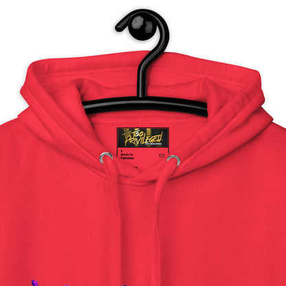 Pink/Orange Signature Hoodie