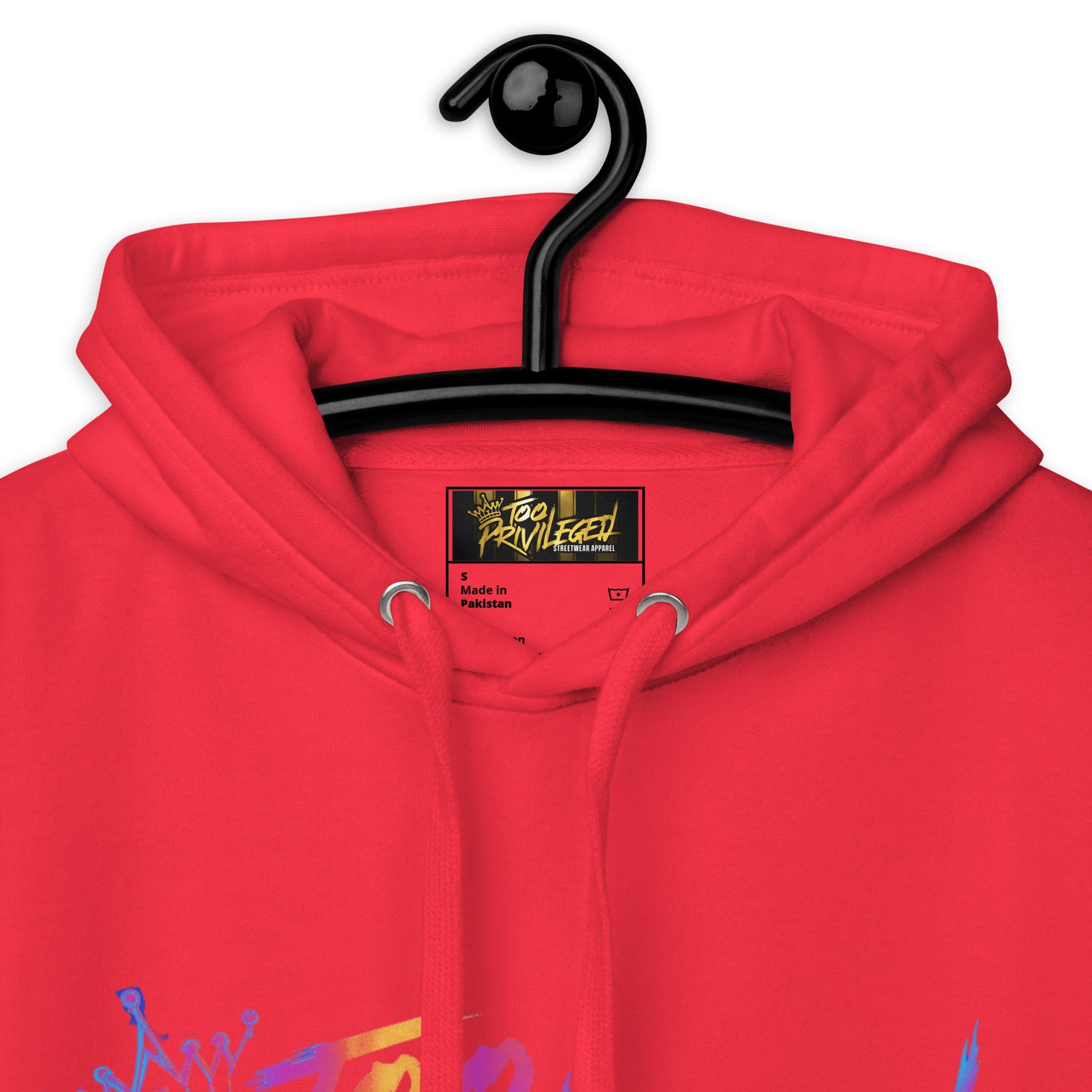 Multi Colored Signature Hoodie