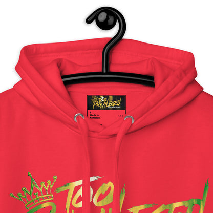 Green/Yellow Signature Hoodie