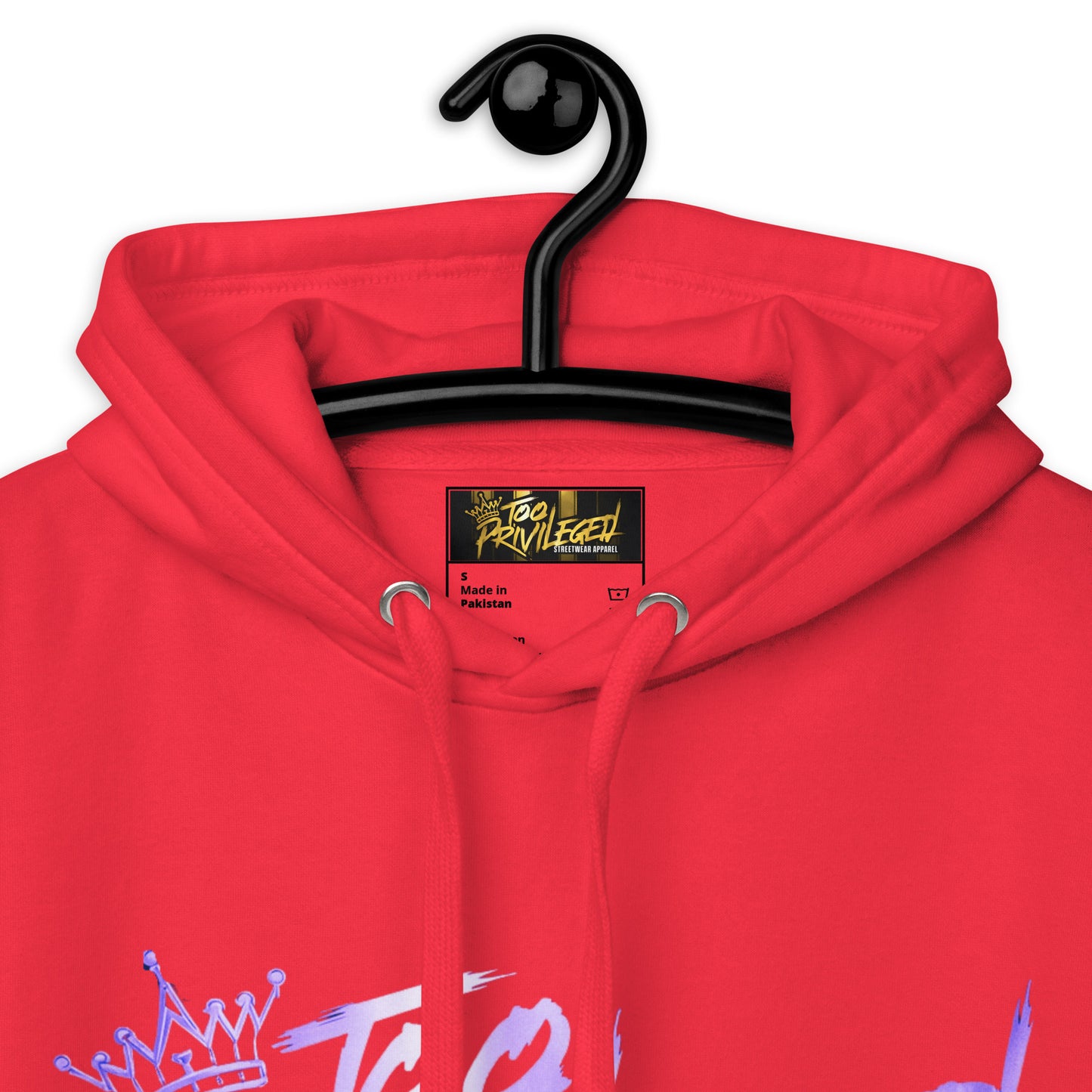 Purple Signature Hoodie