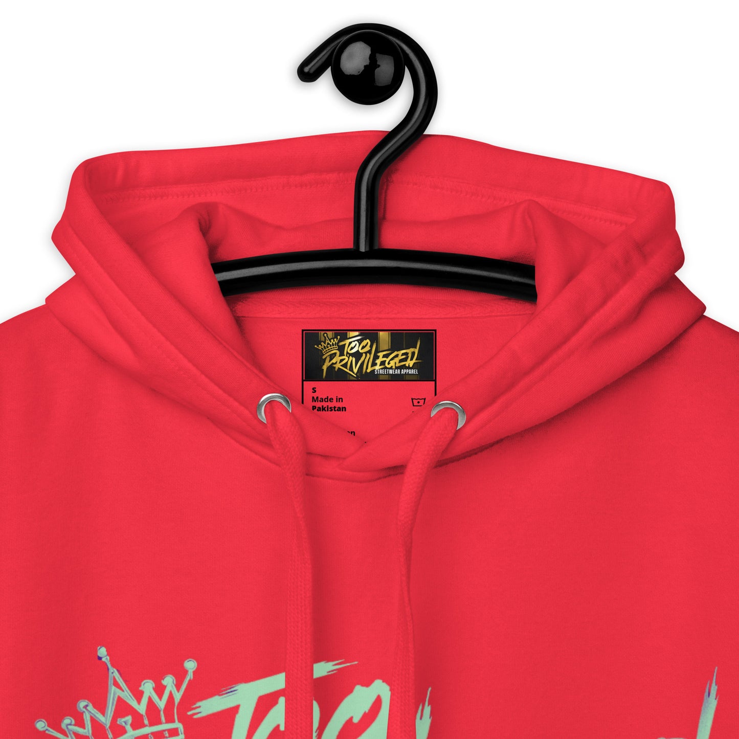 Green Signature Hoodie