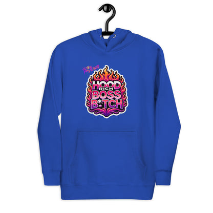 HRBB Pink Hoodie