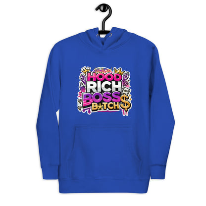 HRBB Gold $ Hoodie