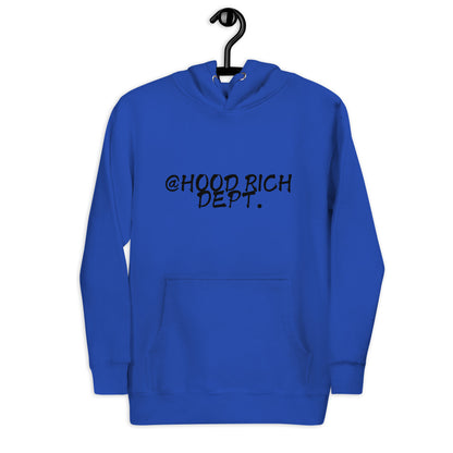 @Hood Rich Dept I Hoodie