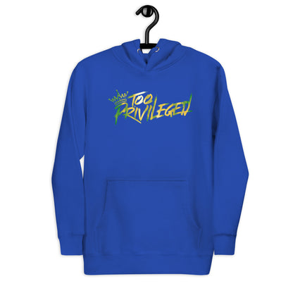 Green/Yellow Signature Hoodie