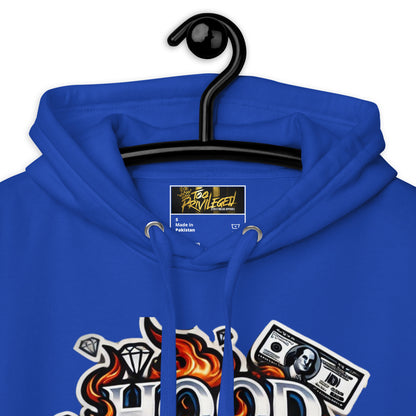 HRB Flamed Out Hoodie