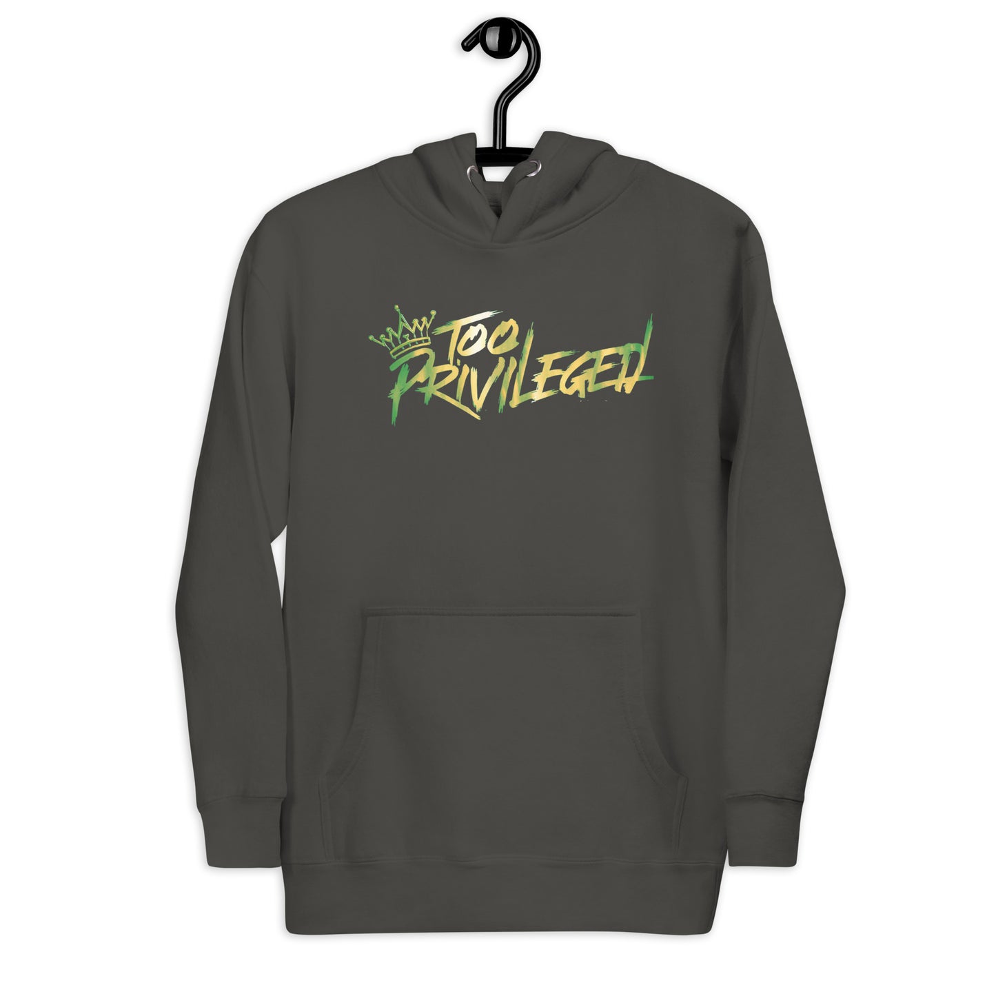 Green/Yellow Signature Hoodie