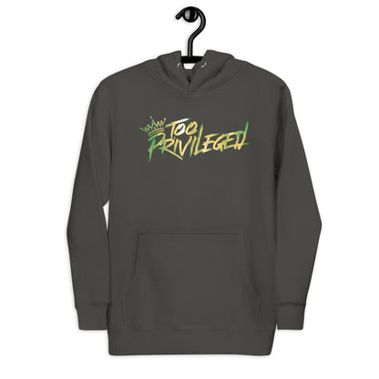 Green/Yellow Signature Hoodie