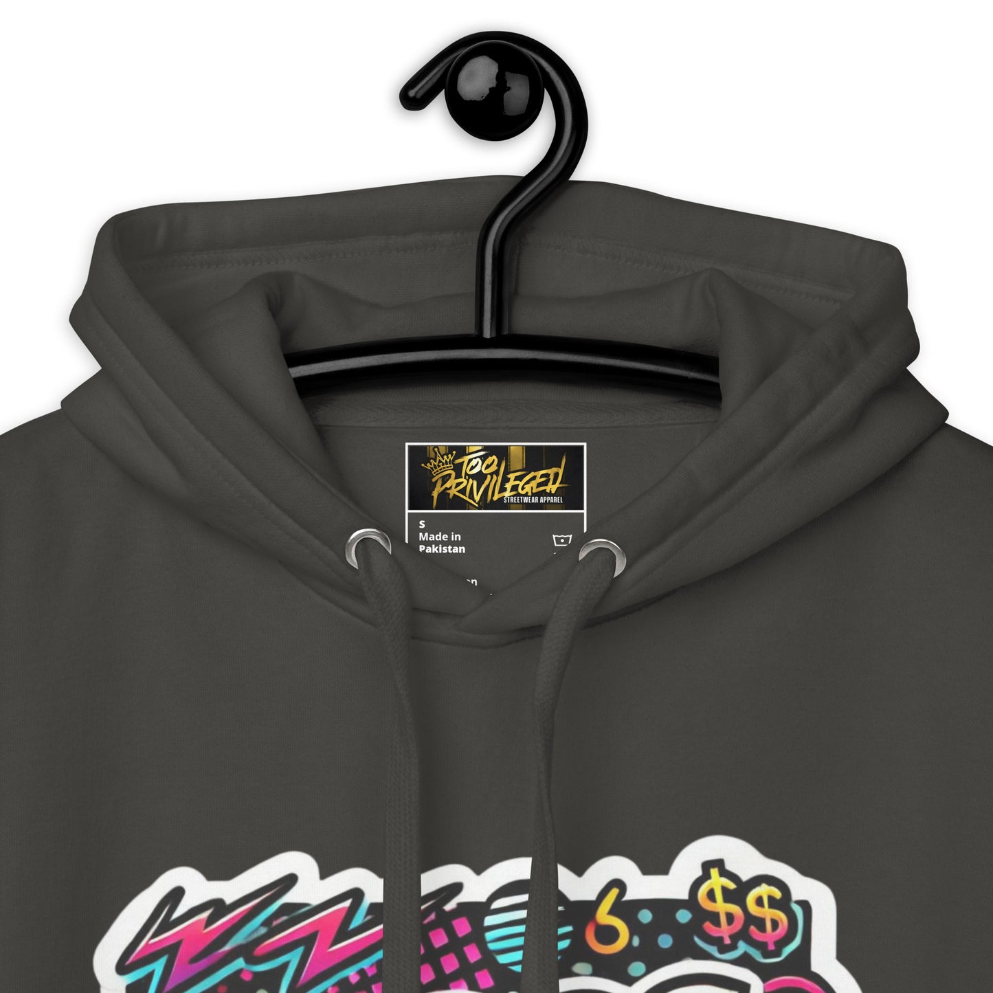 Boss Moves Racer Hoodie