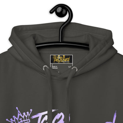 Purple Signature Hoodie