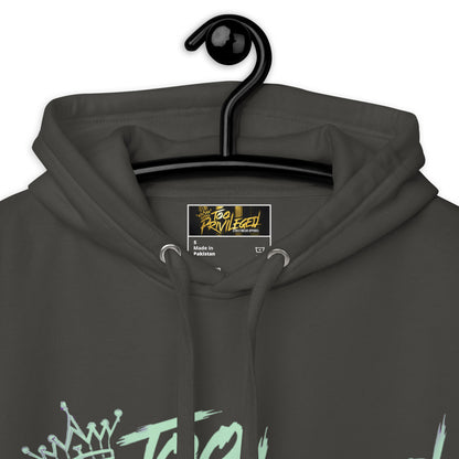 Green Signature Hoodie