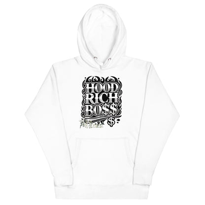 HRB Silver Hoodie