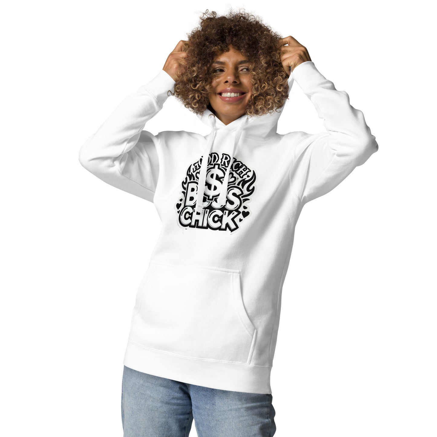 HRBC Black/White Hoodie