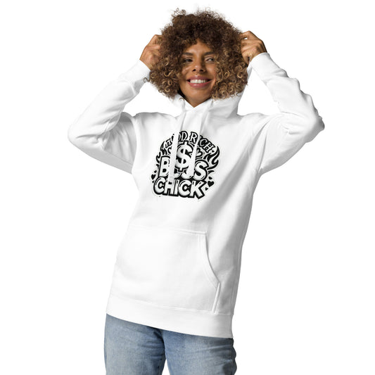 HRBC Black/White Hoodie