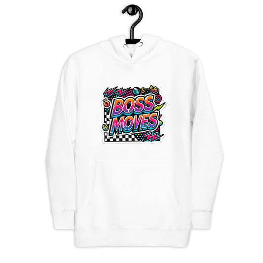 Boss Moves Racer Hoodie