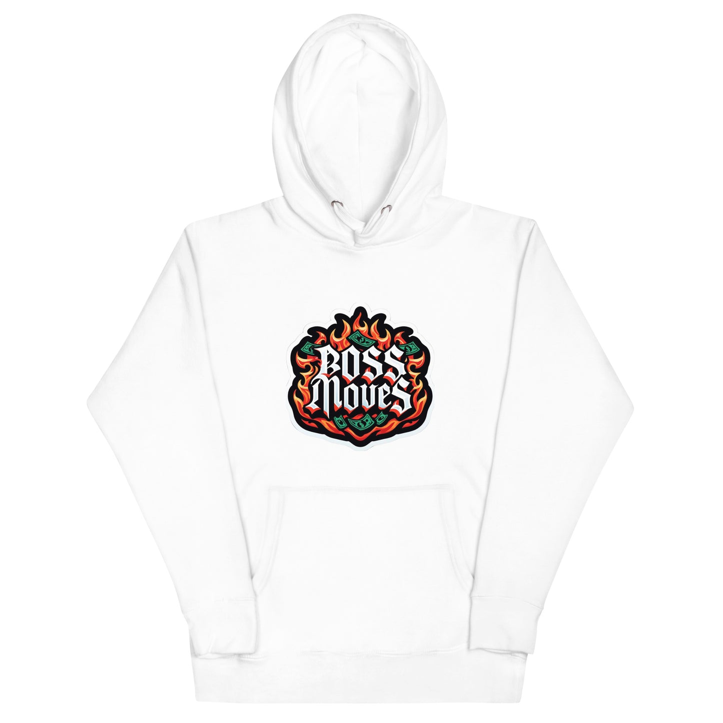 Boss Moves Green Bills Hoodie