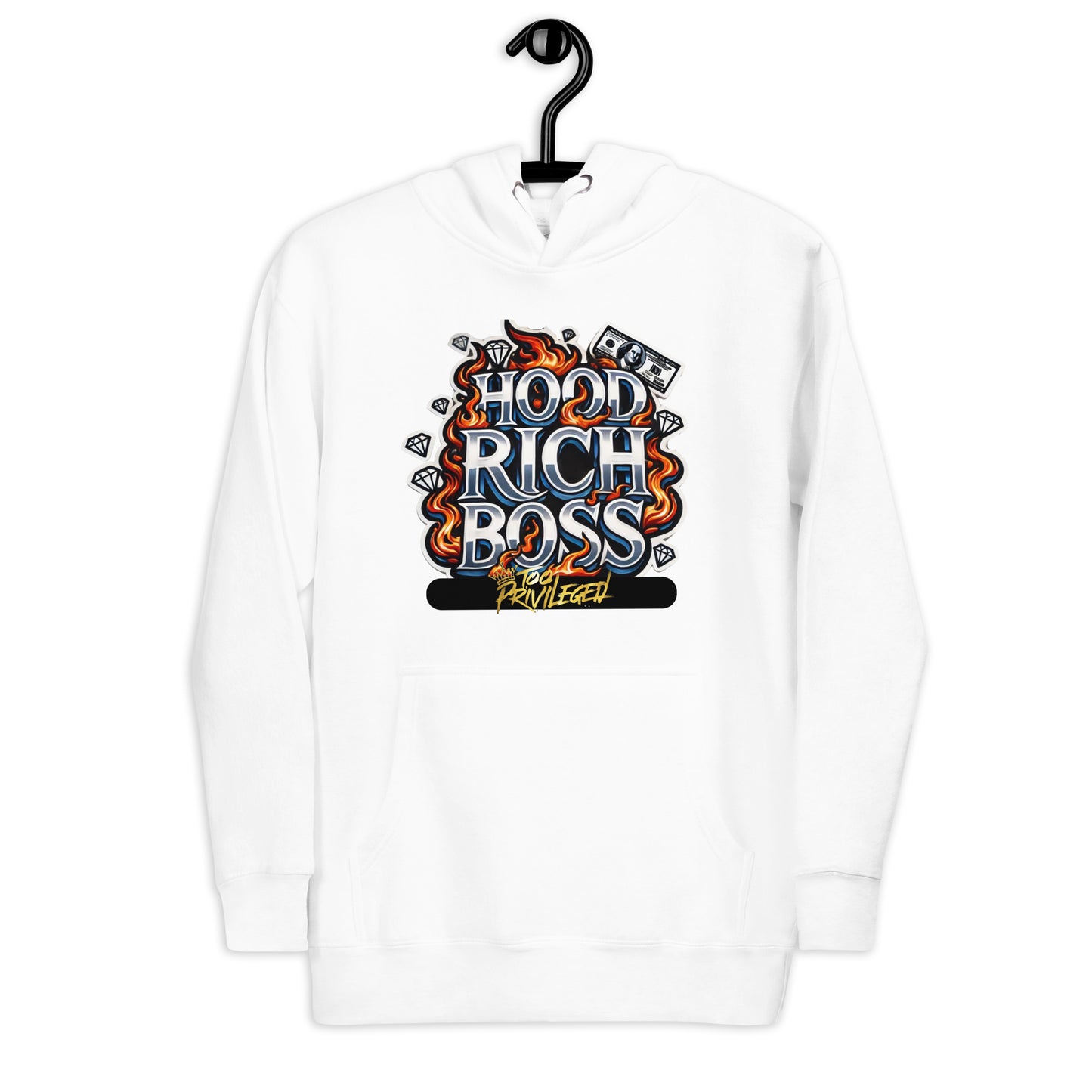 HRB Flamed Out Hoodie