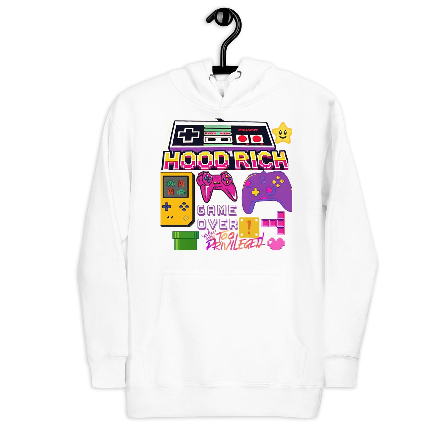 90s Gamer Hoodie